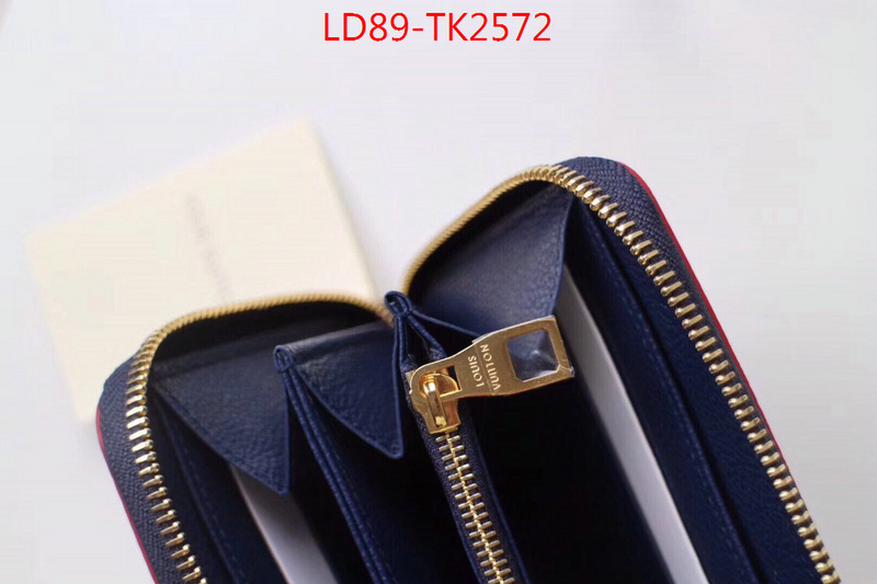 LV Bags(TOP)-Wallet,ID: TK2572,$:89USD