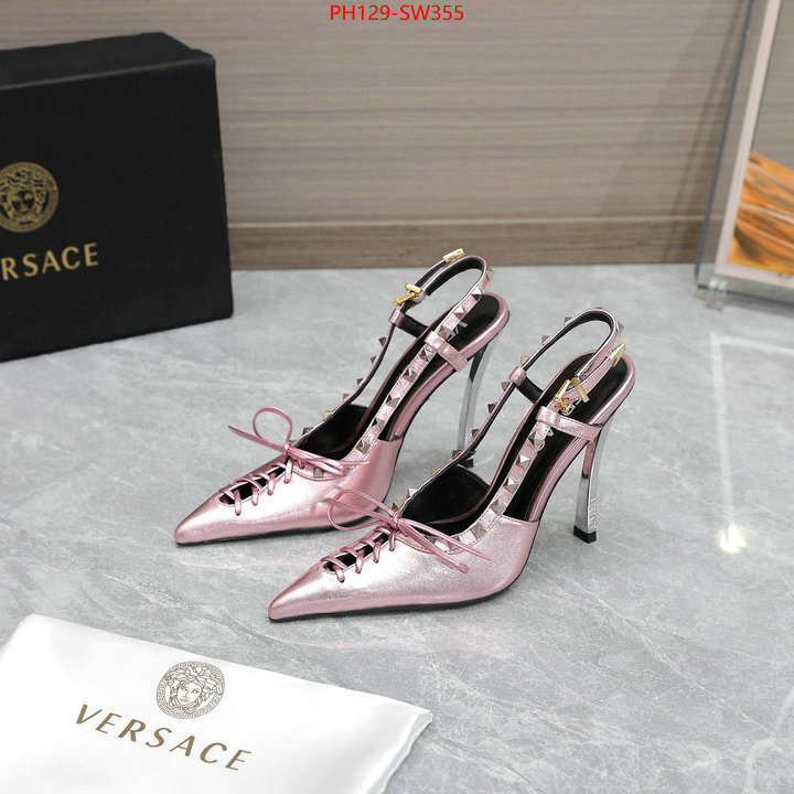 Women Shoes-Versace,high quality perfect , ID: SW355,$: 129USD