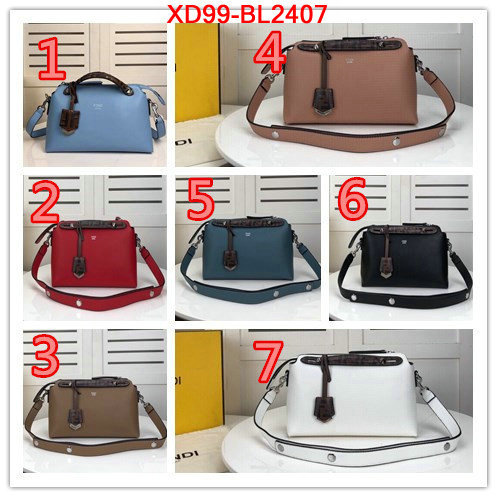 Fendi Bags(4A)-By The Way-,the best ,ID: BL2407,$: 99USD