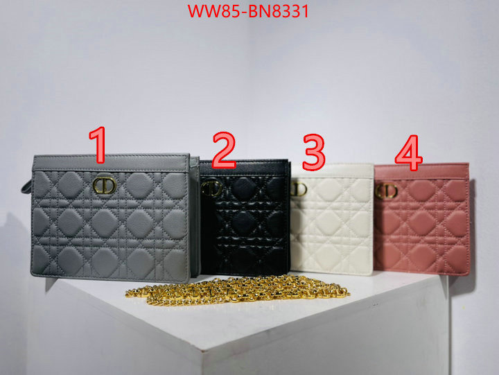 Dior Bags(4A)-Caro-,ID: BN8331,$: 85USD