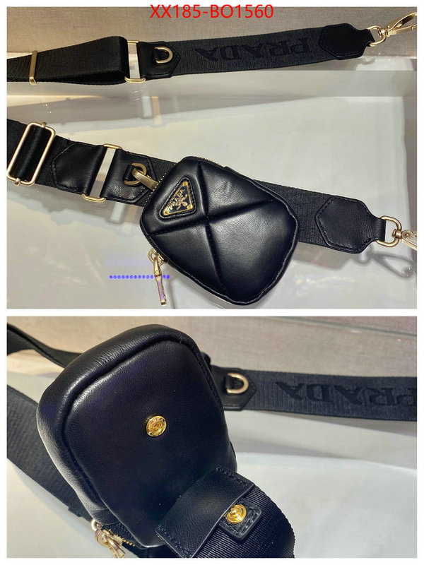 Prada Bags(TOP)-Diagonal-,ID: BO1560,$: 185USD