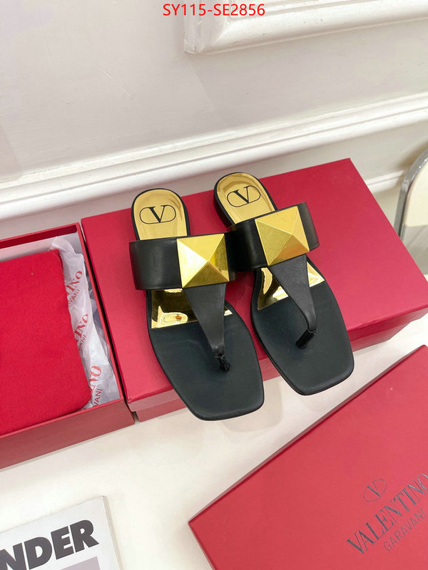 Women Shoes-Valentino,best quality replica , ID: SE2856,$: 115USD