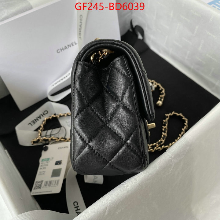 Chanel Bags(TOP)-Diagonal-,ID: BD6039,$: 245USD