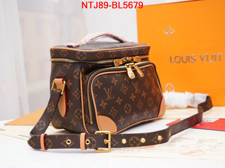 LV Bags(4A)-Vanity Bag-,perfect quality ,ID: BL5679,$: 89USD