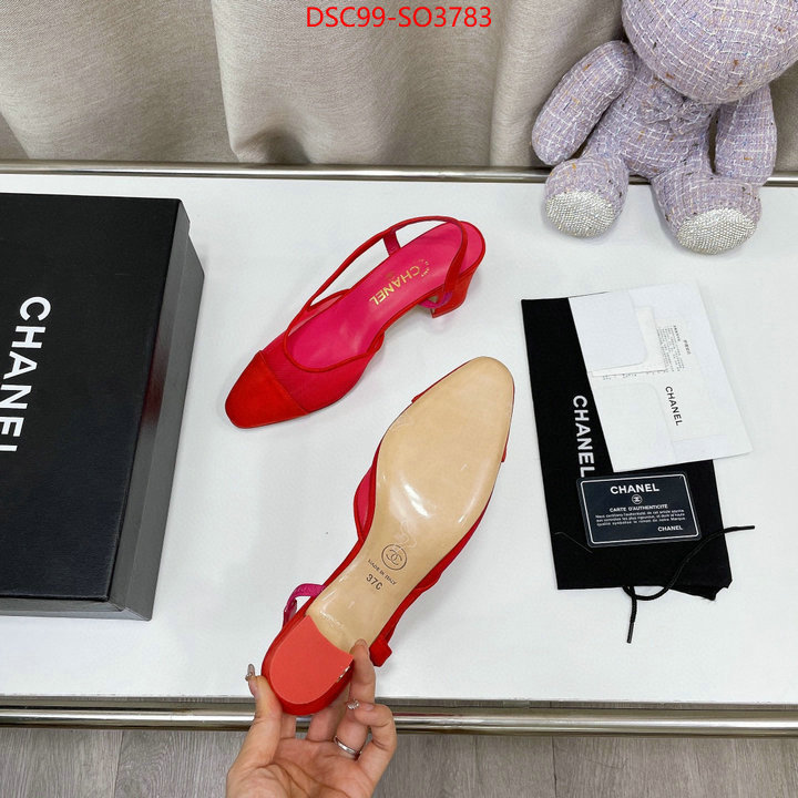 Women Shoes-Chanel,high quality designer replica , ID: SO3783,$: 99USD