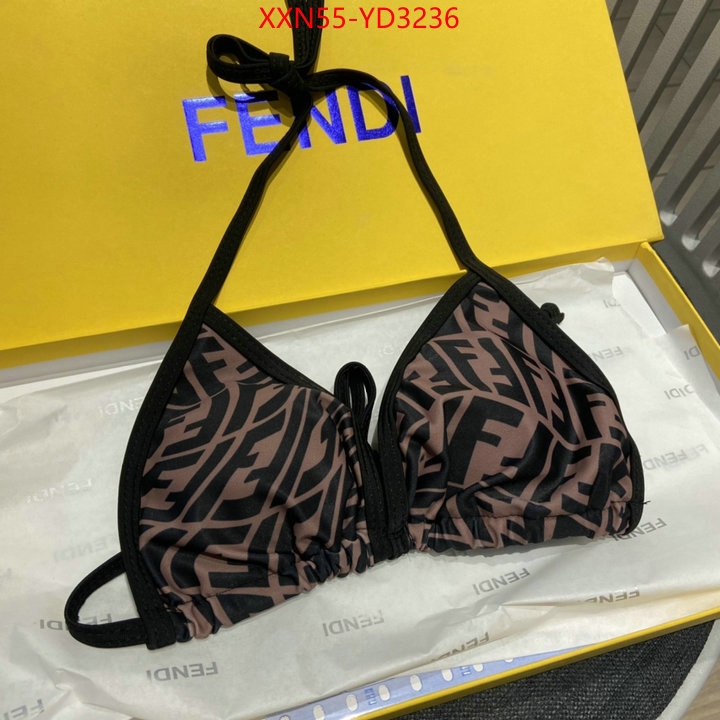 Swimsuit-Fendi,how to buy replica shop , ID: YD3236,$: 55USD