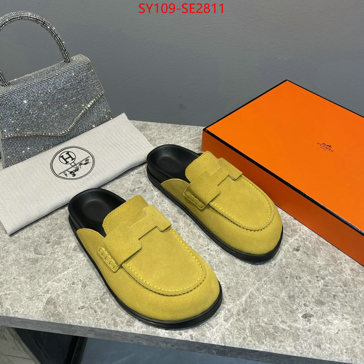 Women Shoes-Hermes,where should i buy replica , ID: SE2811,$: 109USD