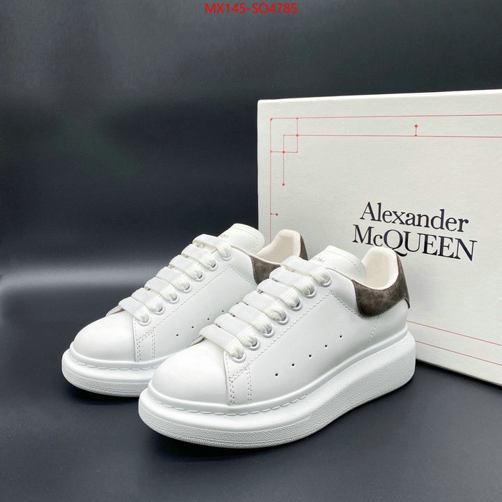 Women Shoes-Alexander McQueen,where to buy the best replica , ID: SO4785,$: 145USD