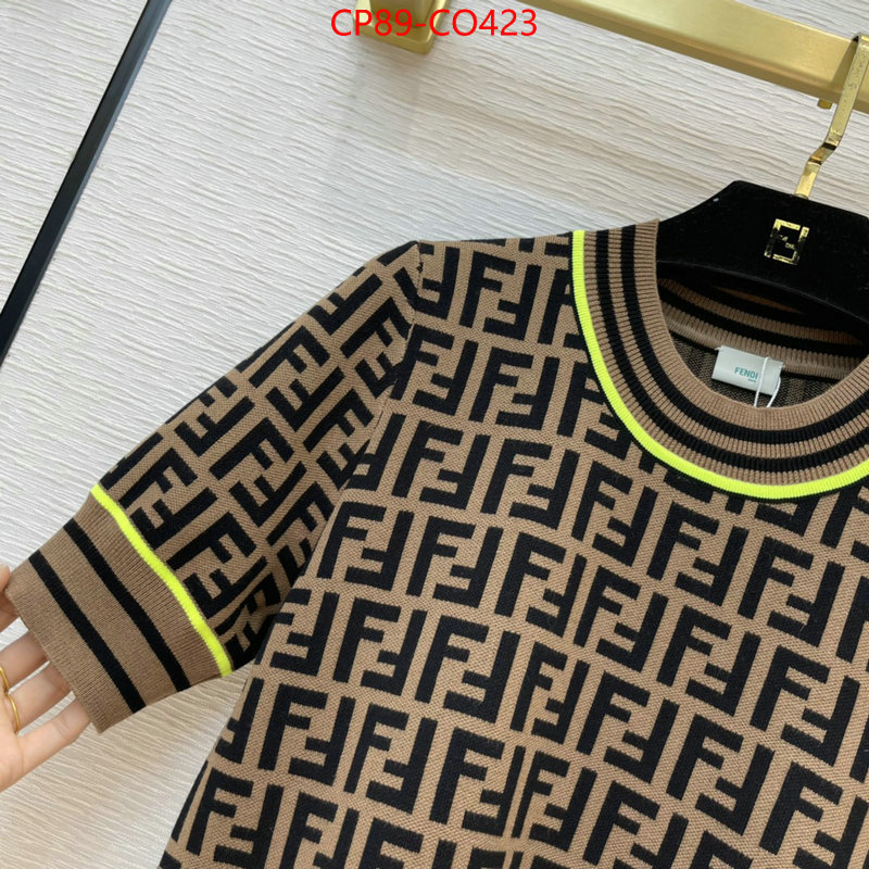 Clothing-Fendi,most desired , ID: CO423,$: 89USD