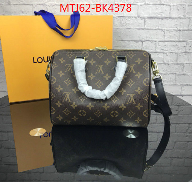 LV Bags(4A)-Speedy-,website to buy replica ,ID: BK4378,$: 62USD