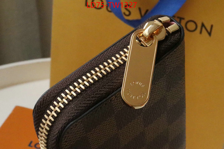 LV Bags(TOP)-Wallet,ID: TW1327,$: 75USD