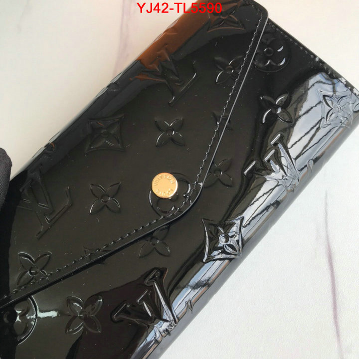 LV Bags(4A)-Wallet,ID: TL5590,$: 42USD