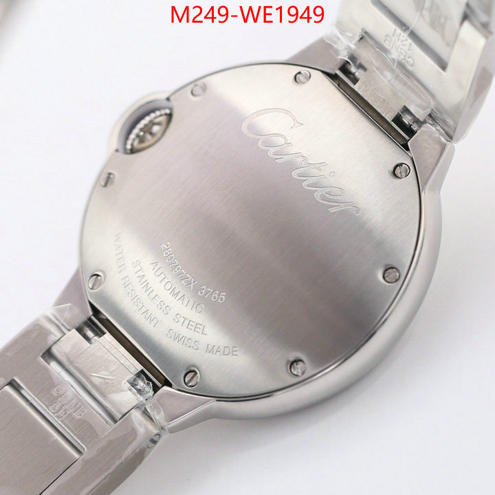 Watch(TOP)-Cartier,customize best quality replica , ID: WE1949,$: 249USD