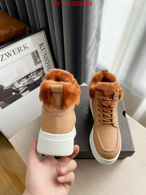 Women Shoes-UGG,knockoff , ID: SO2494,$: 129USD