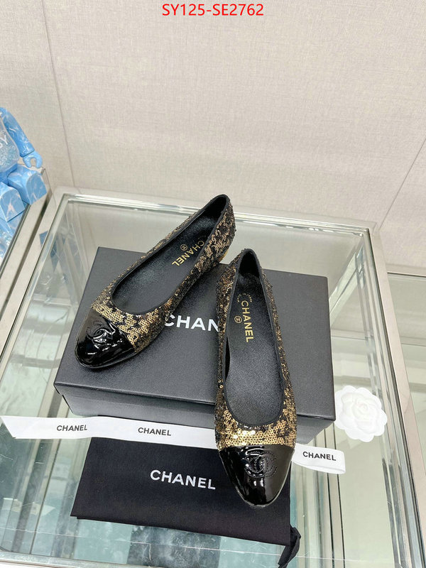 Women Shoes-Chanel,fake cheap best online , ID: SE2762,$: 125USD