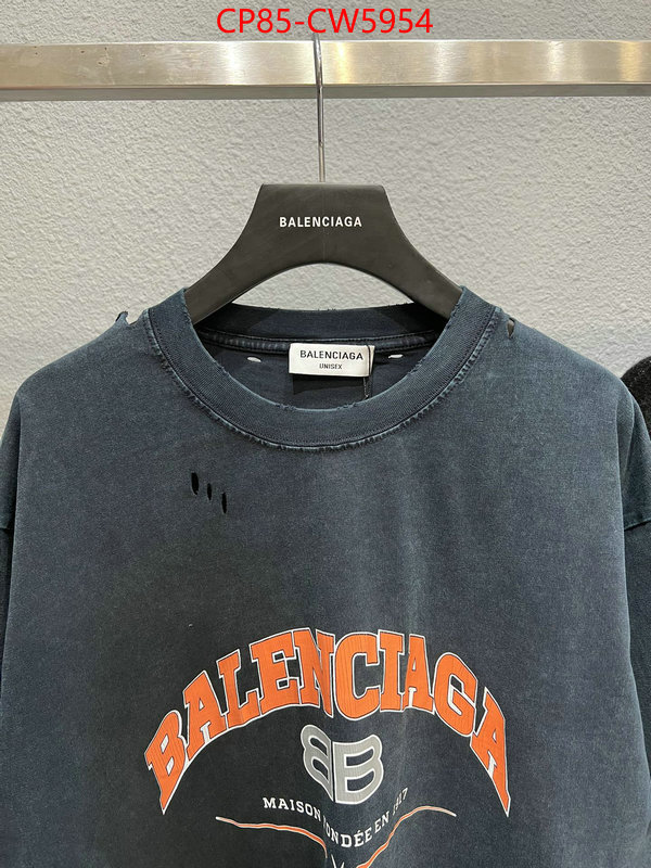 Clothing-Balenciaga,every designer , ID: CW5954,$: 85USD