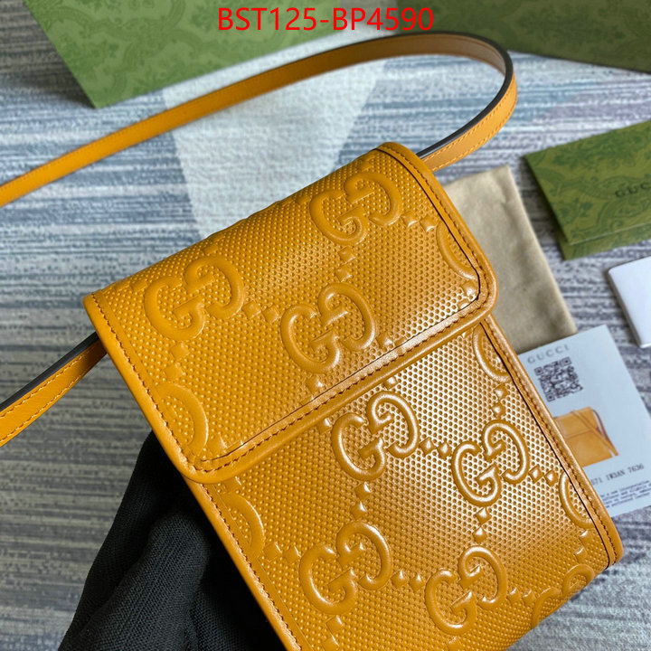 Gucci Bags(TOP)-Diagonal-,ID: BP4590,$: 125USD