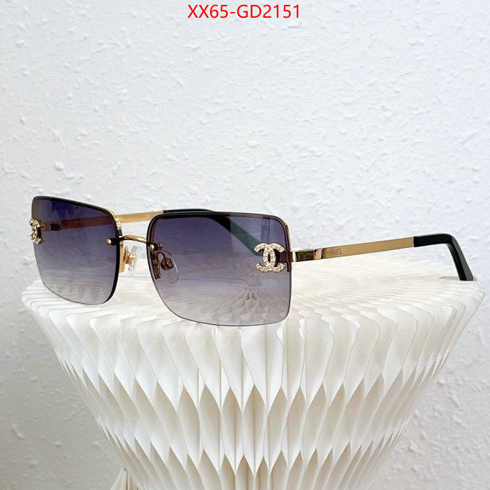 Glasses-Chanel,replica designer , ID: GD2151,$: 65USD