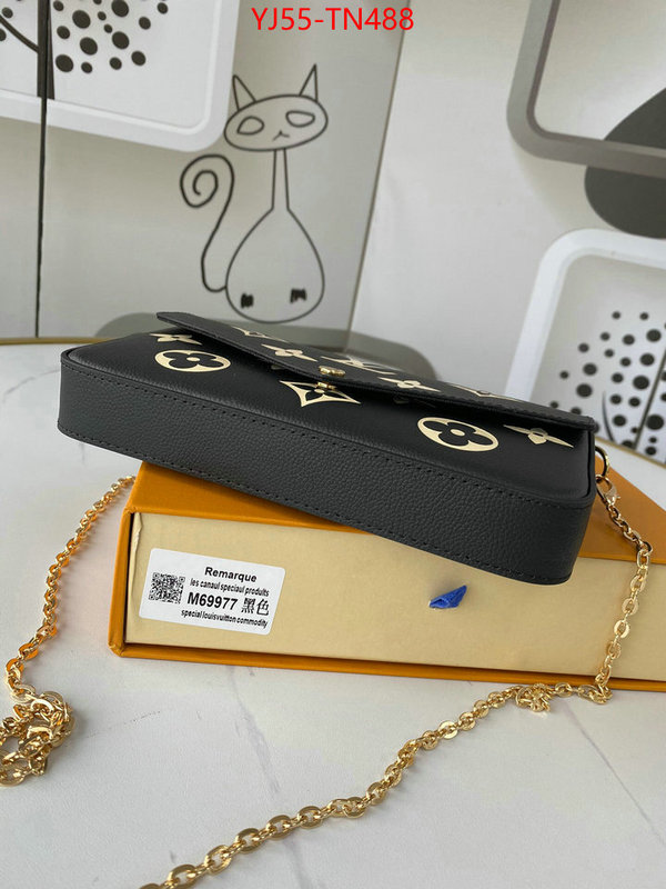 LV Bags(4A)-Wallet,ID: TN488,$: 55USD