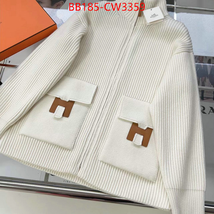 Clothing-Hermes,replica how can you , ID: CW3359,$: 185USD