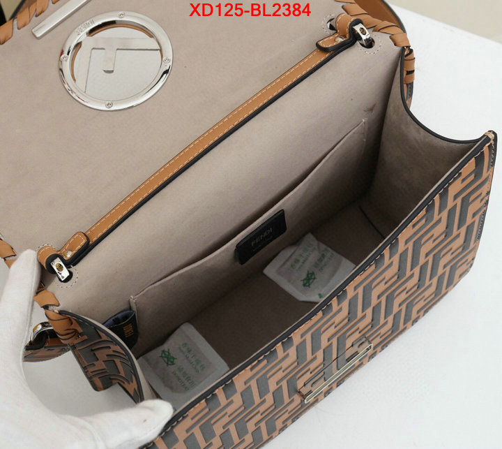 Fendi Bags(4A)-Diagonal-,outlet sale store ,ID: BL2384,$:125USD