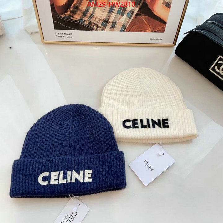 Cap (Hat)-Celine,replica every designer , ID: HW2810,$: 29USD