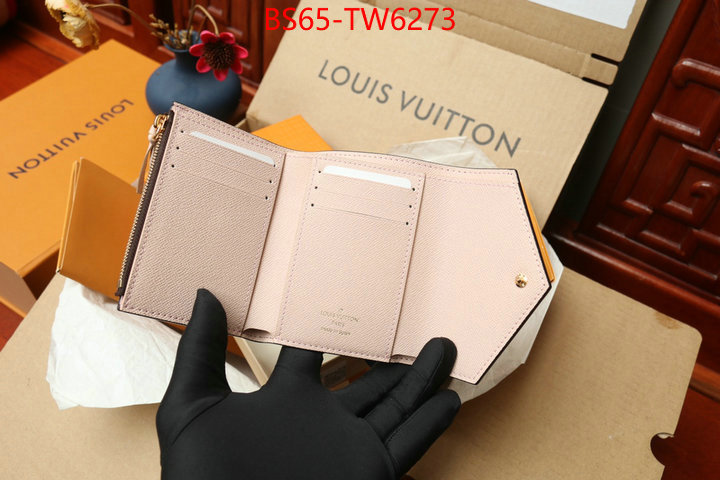 LV Bags(TOP)-Wallet,ID: TW6273,$: 65USD