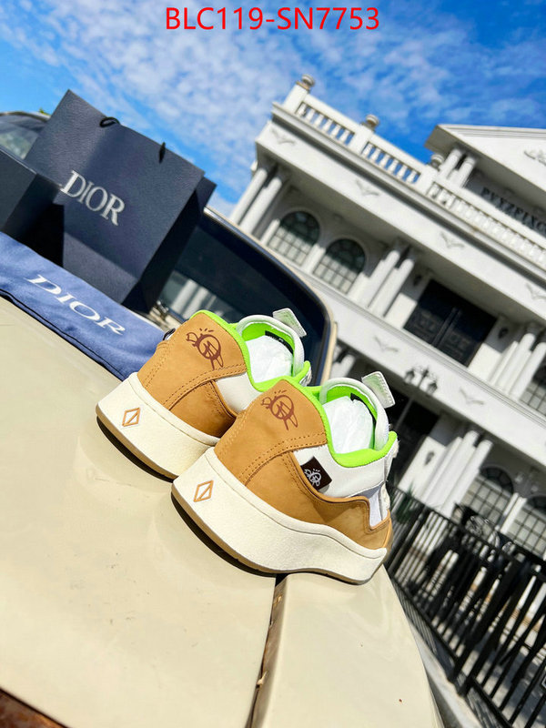 Men shoes-Dior,designer replica , ID: SN7753,$: 119USD