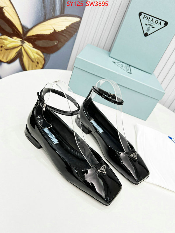 Women Shoes-Prada,replicas buy special , ID: SW3895,$: 125USD