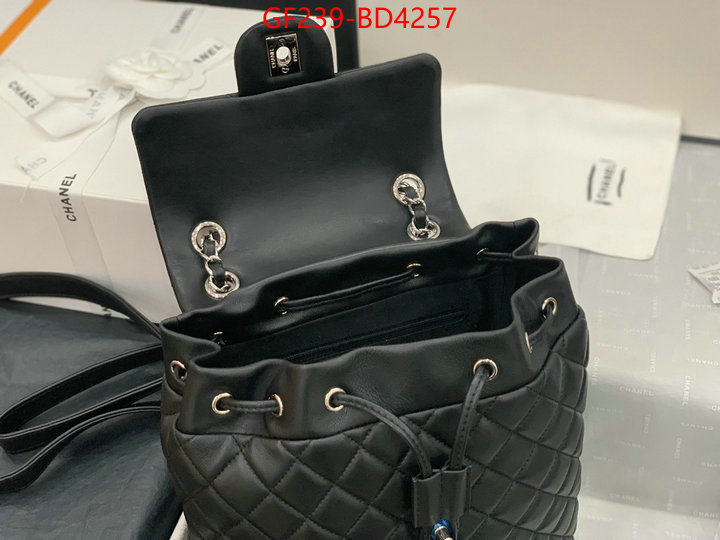 Chanel Bags(TOP)-Backpack-,ID: BD4257,$: 239USD