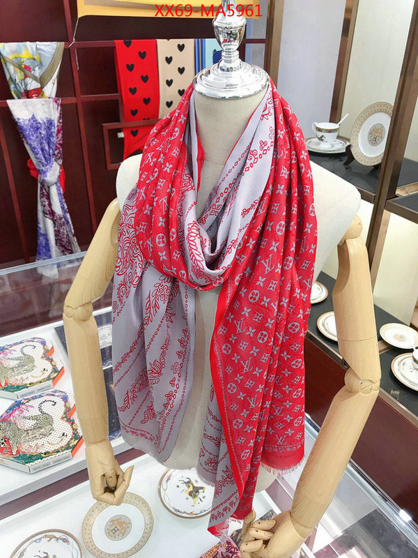 Scarf-LV,2023 perfect replica designer , ID: MA5961,$: 69USD