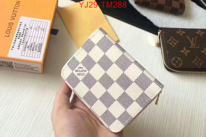 LV Bags(4A)-Wallet,ID: TM288,$:29USD