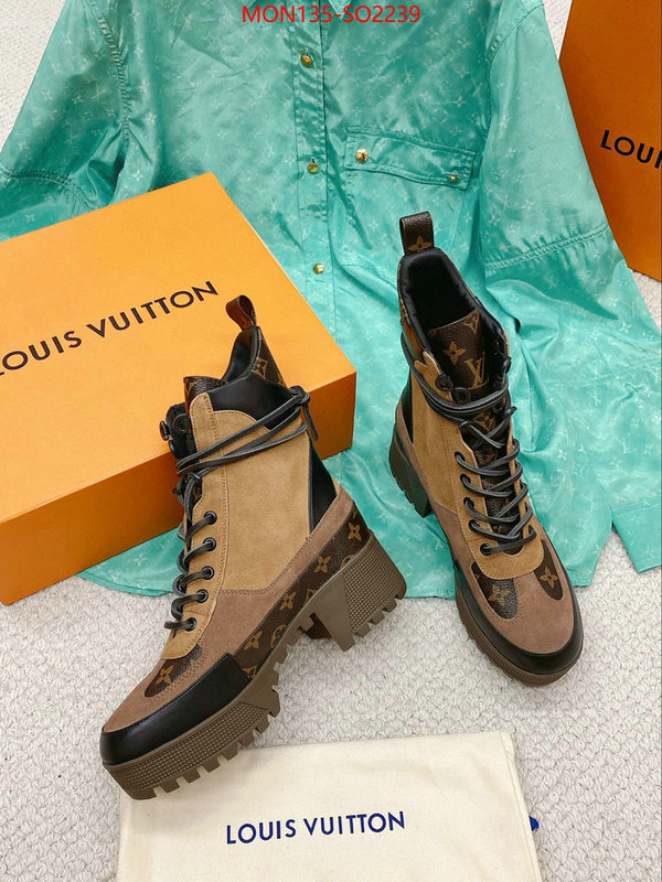 Women Shoes-LV,website to buy replica , ID: SO2239,$: 135USD