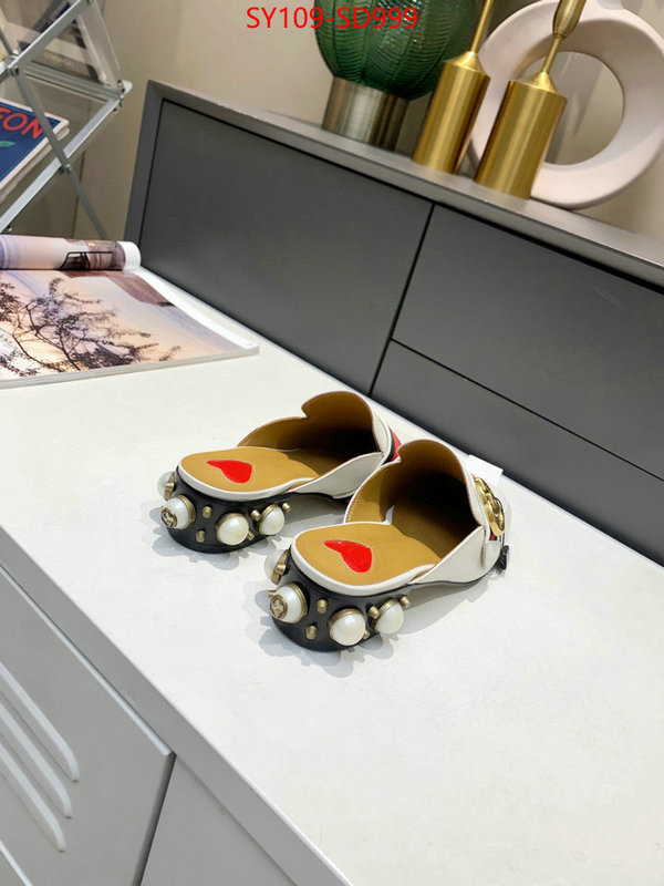 Women Shoes-Gucci,fake aaaaa , ID: SD999,$: 109USD