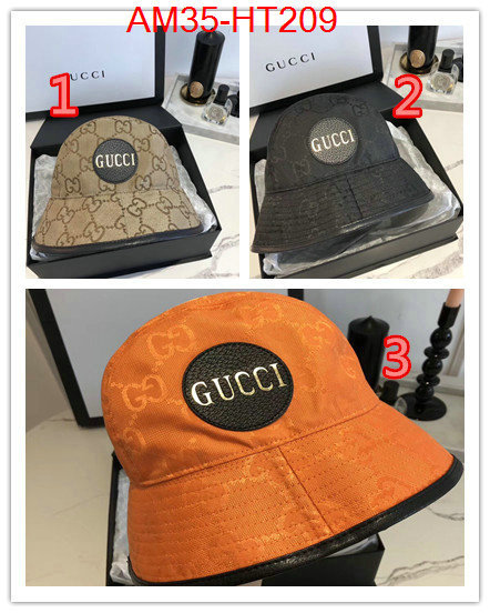 Cap (Hat)-Gucci,high quality replica designer , ID:HT209,$: 35USD