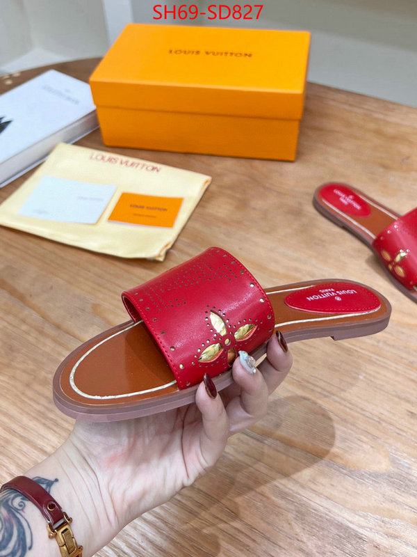 Women Shoes-LV,how to find designer replica , ID: SD827,$: 69USD