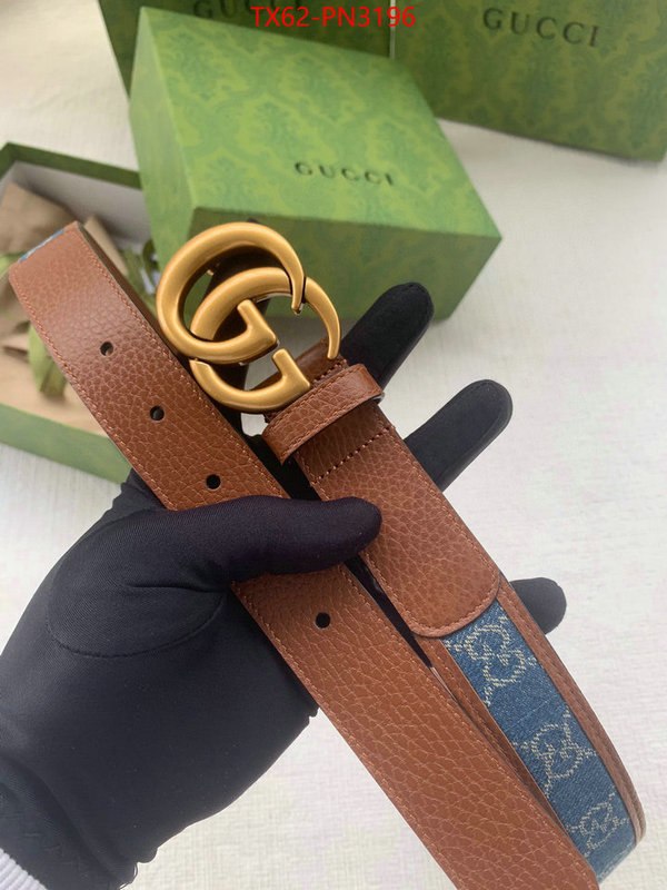 Belts-Gucci,perfect replica , ID: PN3196,$: 62USD