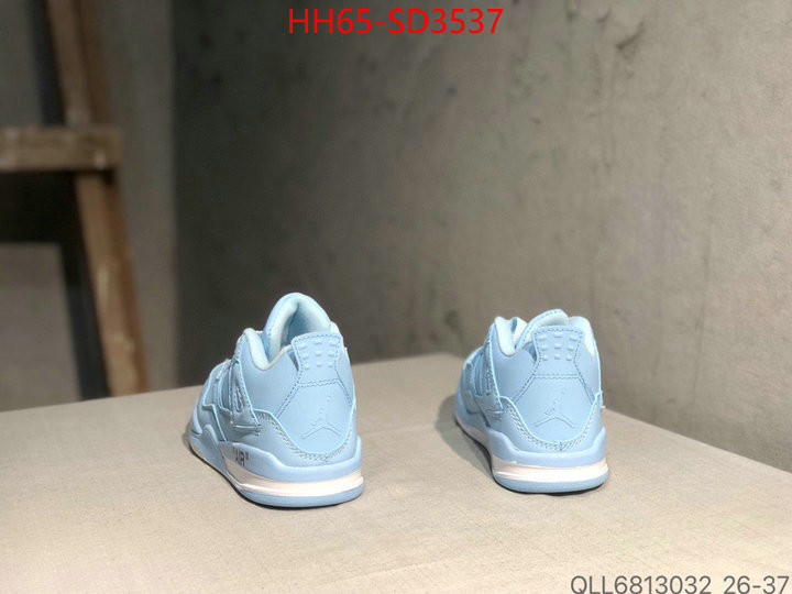 Kids shoes-Air Jordan,top quality designer replica , ID: SD3537,$: 65USD