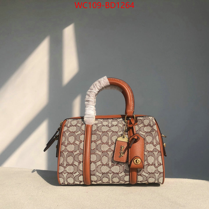 Coach Bags(4A)-Diagonal,best knockoff ,ID: BD1264,$: 109USD