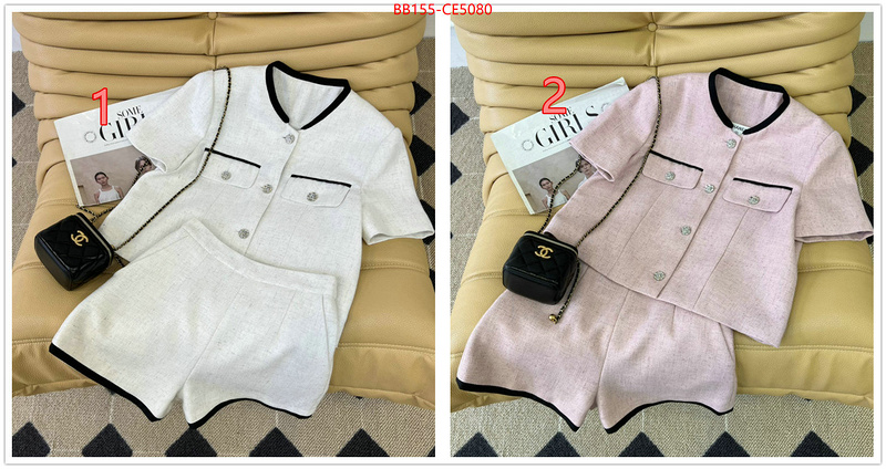 Clothing-Chanel,wholesale sale , ID: CE5080,$: 155USD