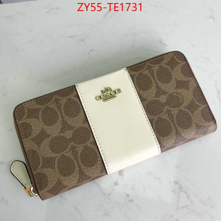 Coach Bags(4A)-Wallet,fake ,ID: TE1731,$: 55USD