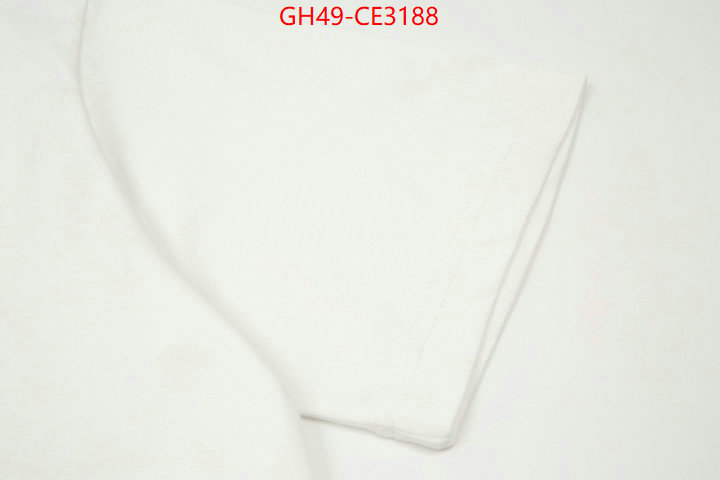 Clothing-Gucci,buy cheap replica , ID: CE3188,$: 49USD