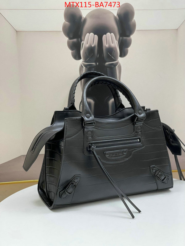 Balenciaga Bags(4A)-Neo Classic-,1:1 clone ,ID: BA7473,$: 115USD