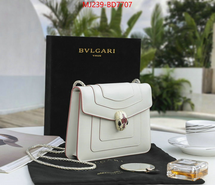 Bulgari Bags(TOP)-Serpenti Forever,shop now ,ID: BD7707,$: 239USD