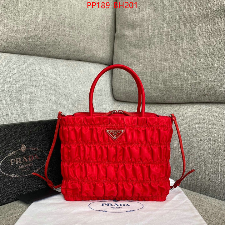 Prada Bags(TOP)-Diagonal-,ID: BH201,$:189USD