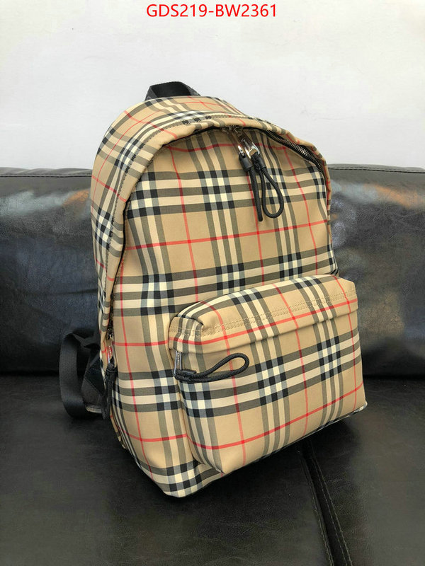 Burberry Bags(TOP)-Backpack-,buy high quality cheap hot replica ,ID: BW2361,$: 219USD