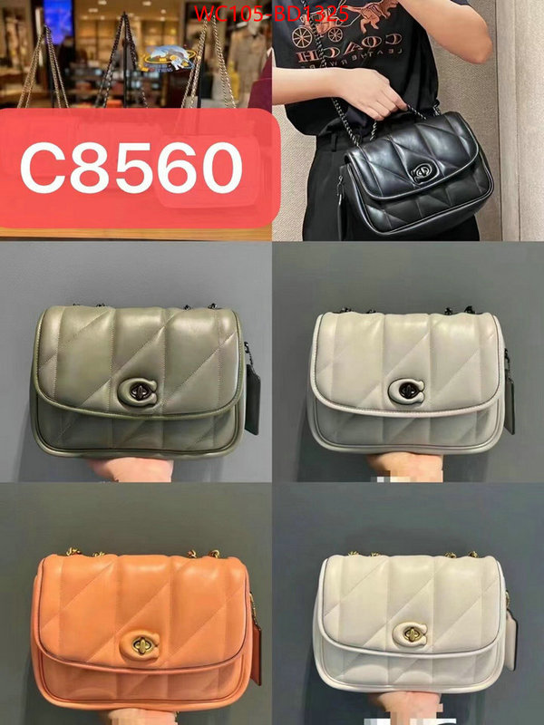 Coach Bags(4A)-Diagonal,are you looking for ,ID: BD1325,$: 105USD