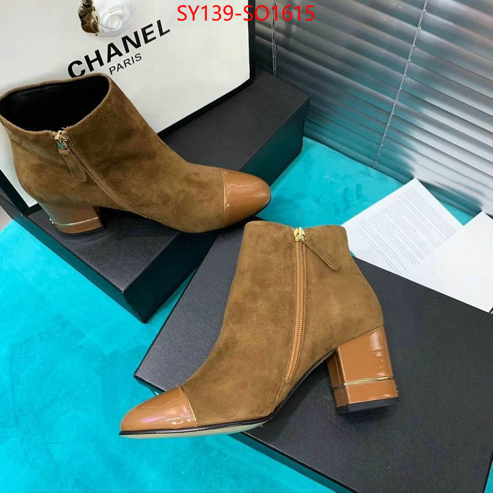 Women Shoes-Chanel,wholesale replica shop , ID: SO1615,$: 139USD