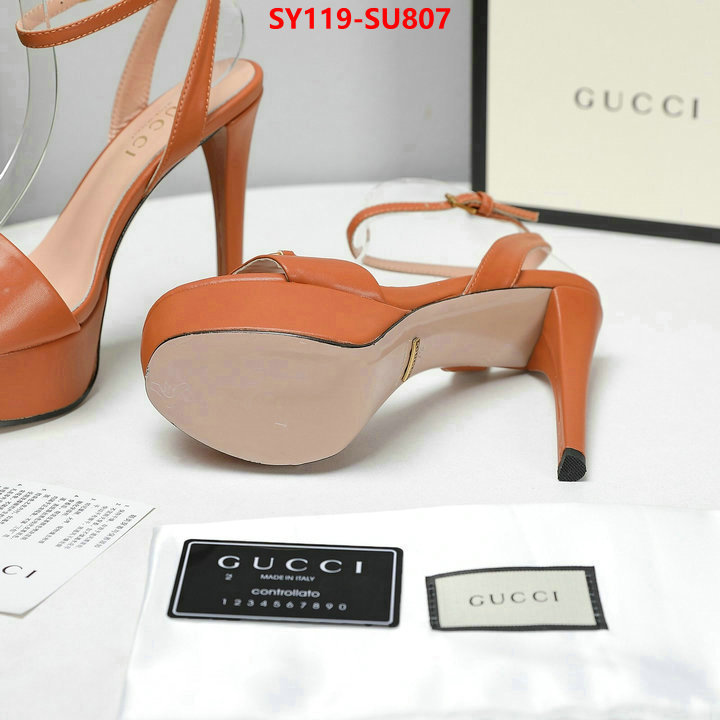 Women Shoes-Gucci,aaaaa+ class replica , ID: SU807,$: 119USD