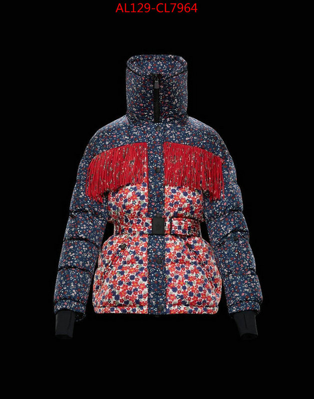 Down jacket Women-Moncler,high quality designer , ID: CL7964,$: 209USD